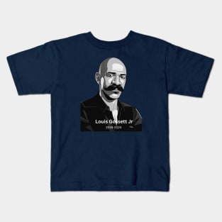 REST IN PEACE LOUIS GOSSETT JR Kids T-Shirt